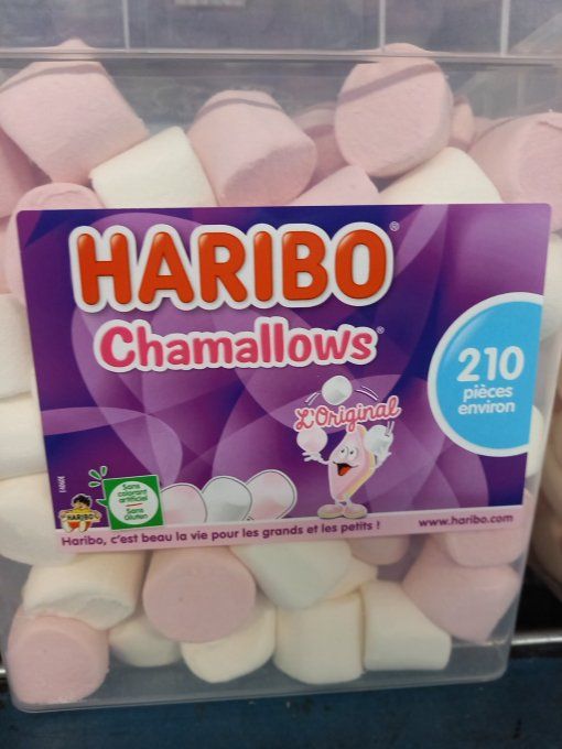 HARIBO CHAMALLOWS 