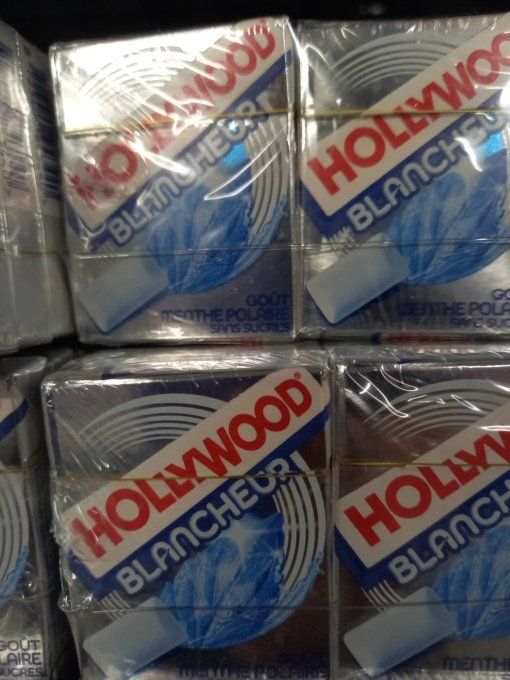 HOLLYWOOD BLANCHEUR MENTHOL