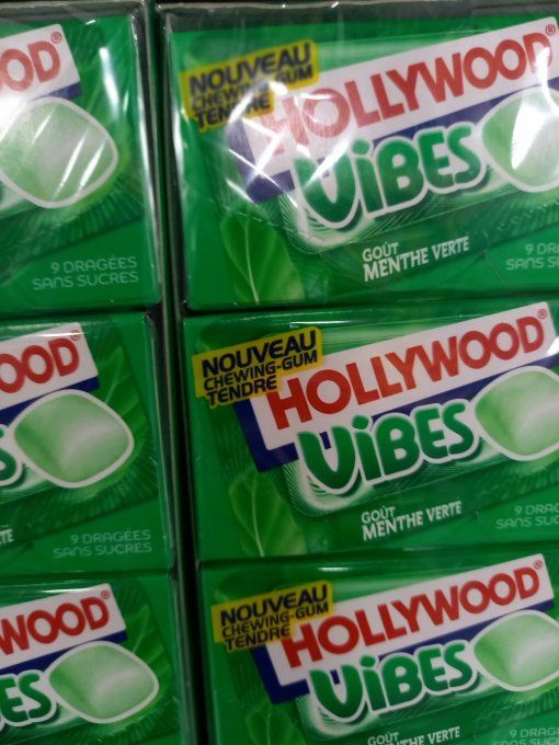 HOLLYWOOD VIBES  GOÛT MENTHE FRAÎCHE  SANS SUCRE