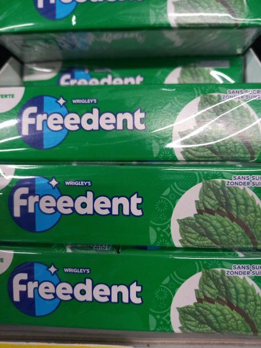 FREEDENT MENTHE VERTE 30 PCS