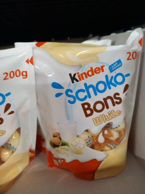 SCHOKOKOBONS WHITE 200 G