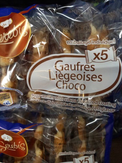GAUFRE LIÉGEOISE CHOCO