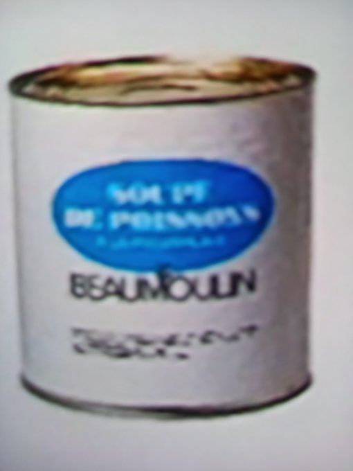 LES RECETTES  BEAUMOULIN SOUPE DE POISSON  À LA PROVENÇALE  BOITE 3/1