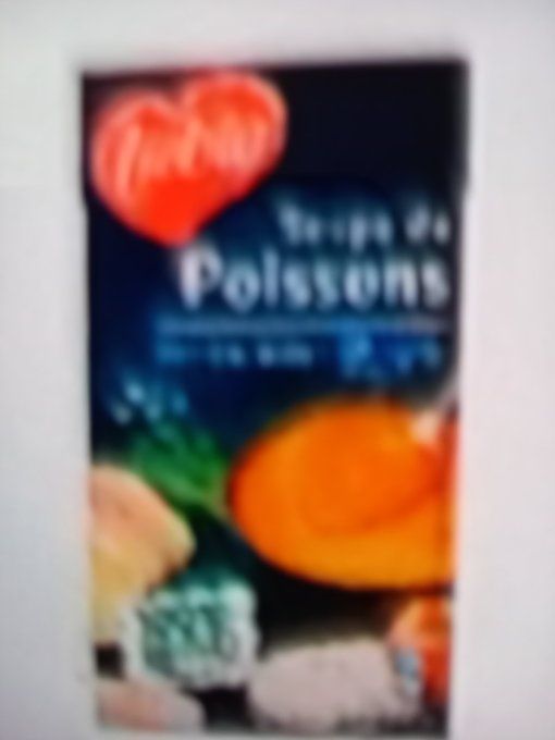 LIEBIG SOUPE DE POISSON  MSC