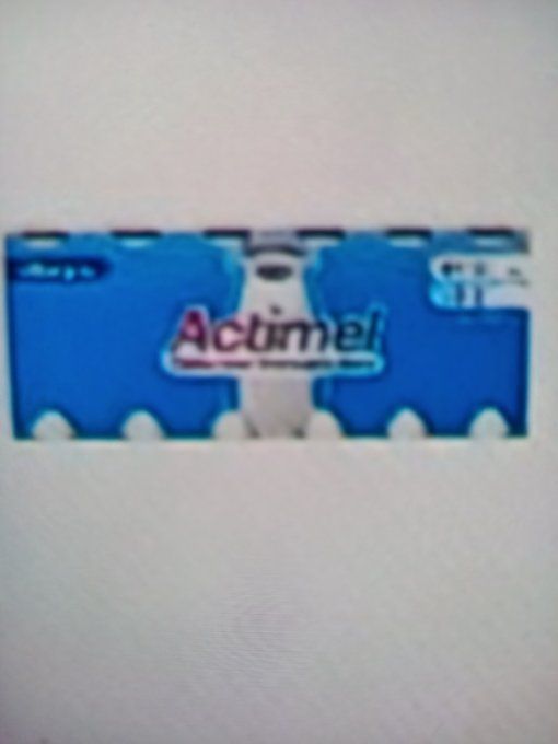 ACTIMET YAOURT À BOIRE NATURE 12 ×100 G