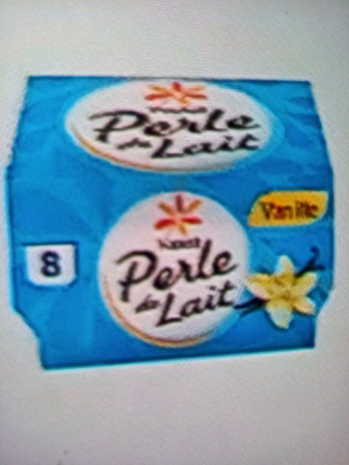 YOPLAIT YAOURT VANILLE 8×125 G PERLE LAIT