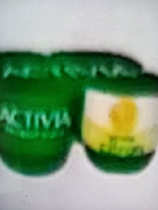 DANONE YAOURT  ACTIVIA AU CITRON 4×125