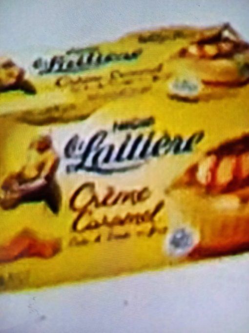 LA LAITTIERE  CRÈME CARAMEL 4× 100 G
