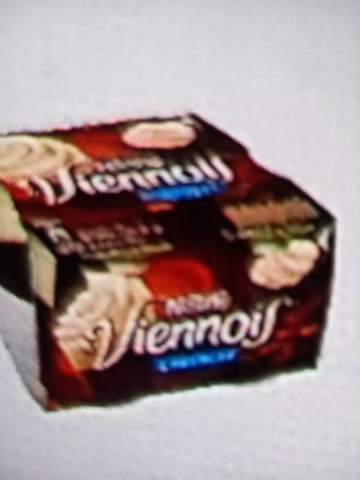 VIENNOIS CHOCOLAT NESTLÉ  4 × 125 G