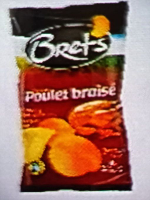 BRETS CHIPS SAVEUR  POULET BRAISÉ 