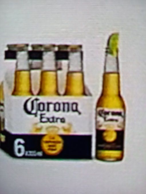 CORONA BIÈRE BLONDE EXTRA  4,5° 6×35,5 CL VERRE  PERDU  4/CARTON