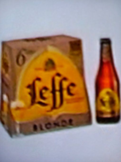 LEFFE RUBY BIÈRE VERRE PERDU 5° 6 × 25 CL 4/ CARTON