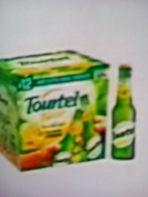 TOURTEL BIÈRE SANS ALCOOL TWIST CITRON  12 × 27,5 CL