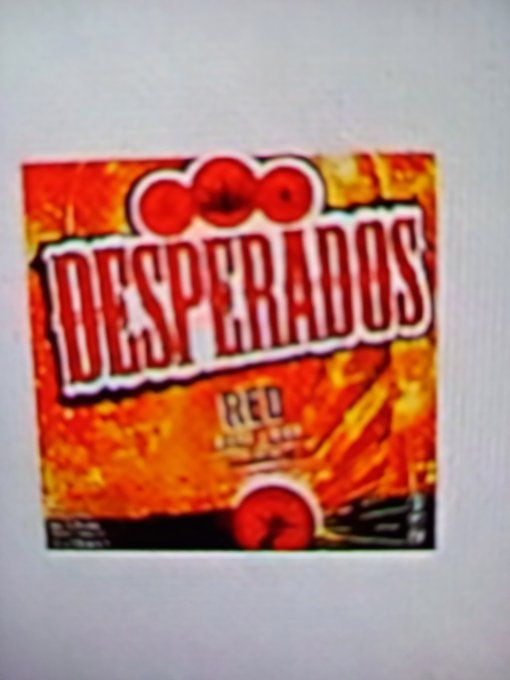 DESPARADOS  RED BIÈRE AROMATISÉE AU SPIRITUEUX CACHACA FRUIT ROUGES  GUARA 1 PIÈCE 
