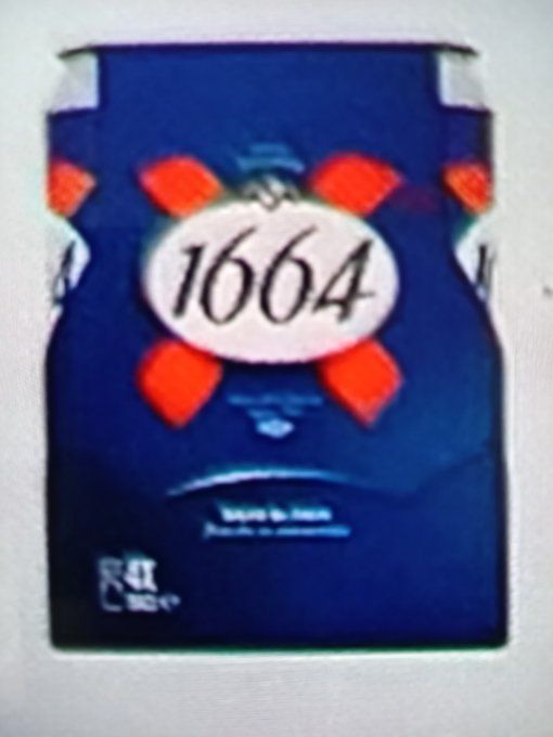 1664 BIÈRE BLONDE 5,5° 18 × 25 CL