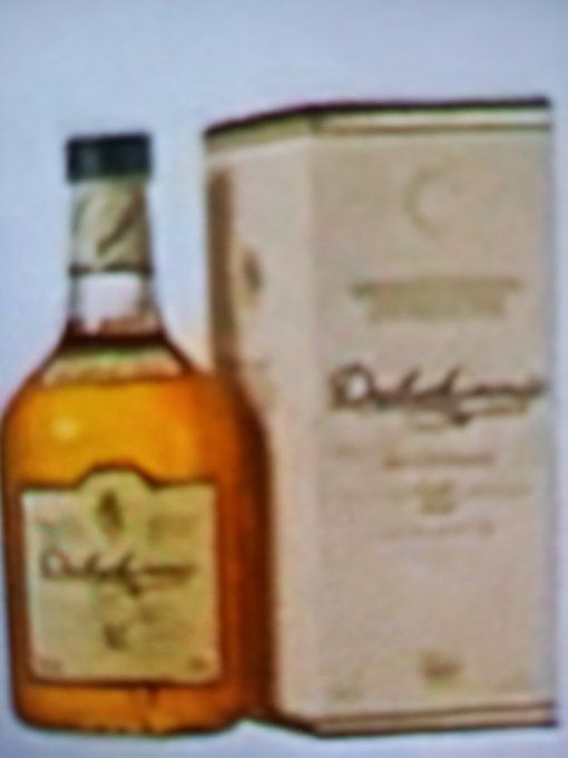 DALWHINNIE UH 15 ANS 43° 70 CL