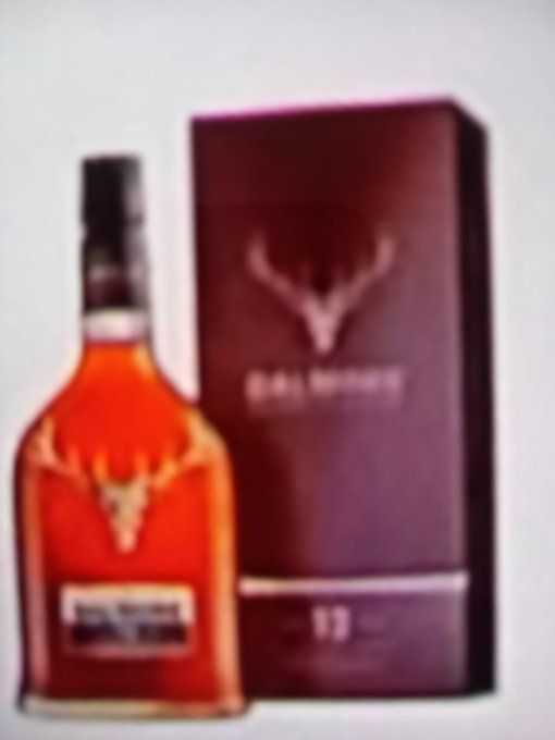 DALMORE WHISKY 12 ANS 40° 70 CL