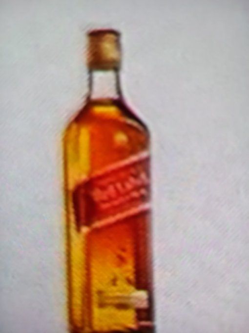 JOHNNIE WALKER  WHISKY  RED LABEL 40° 1 L