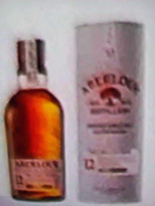 ABERLOUR  WHISKY  12 ANS 48° 70 CL