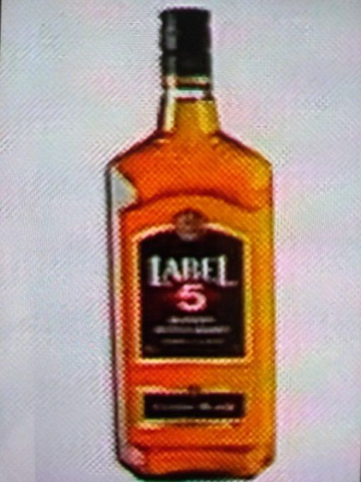 LABEL 5 WHISKY  40° 70 CL