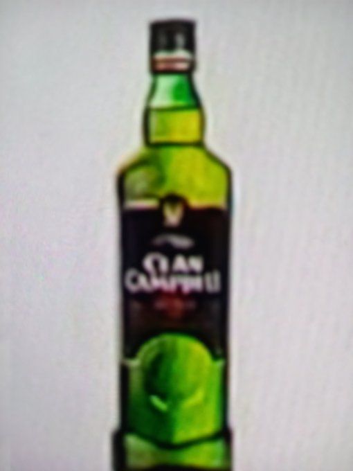 CLAN CAMPBELL  WHISKY  40°  70 CL