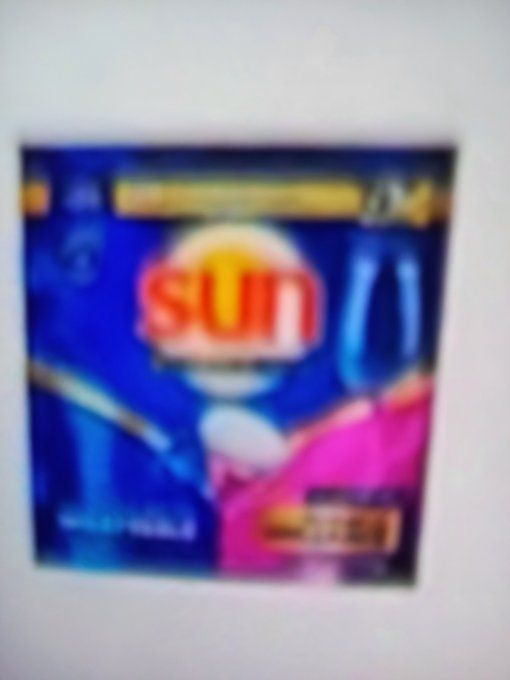 SUN PASTILLE LAVE-VAISSELLE ABSOLU TOUT EN 1 BRILLANCE ÷28 