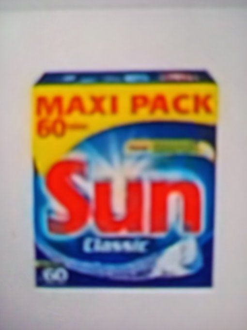 SUN PASTILLE LAVE VAISSELLE × 60