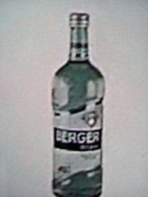 BERGER BLANC  PASTIS   45° 1 L 