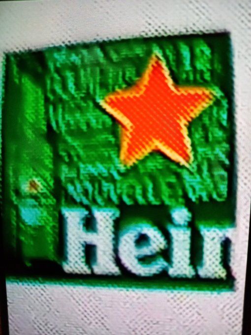 HEINEKEN  BIÈRE BLONDE 5° VERRE PERDU  12 × 33 CL