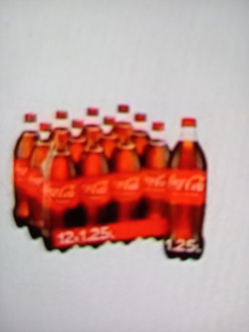 COCA-COLA  GOÛT ORIGINAL 1,25 L × 12 PET