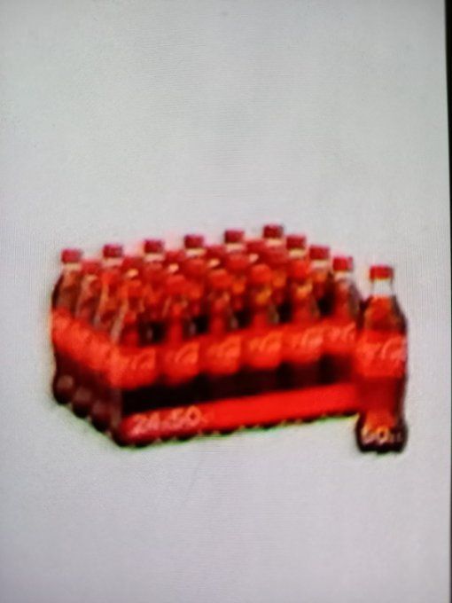 COCA-COLA  GOÛT ORIGINAL  50 CL × 24 PET