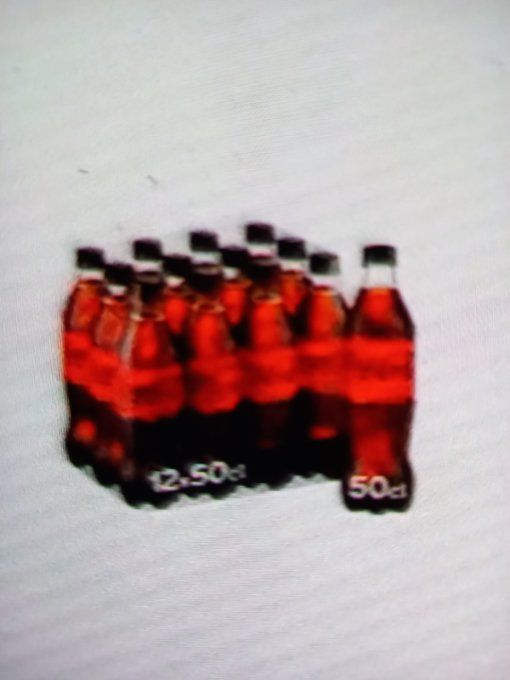 COCA-COLA  SANS  SUCRE 50 CL×12 PET