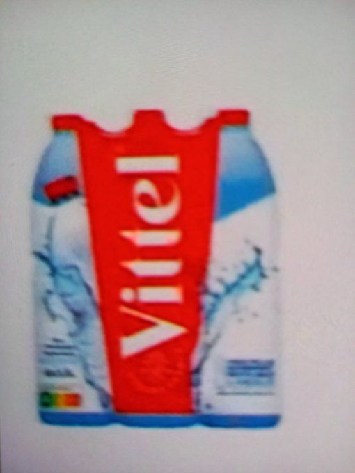 VITELLE EAU DE SOURCE NATURELLE 6 × 1, 5 L