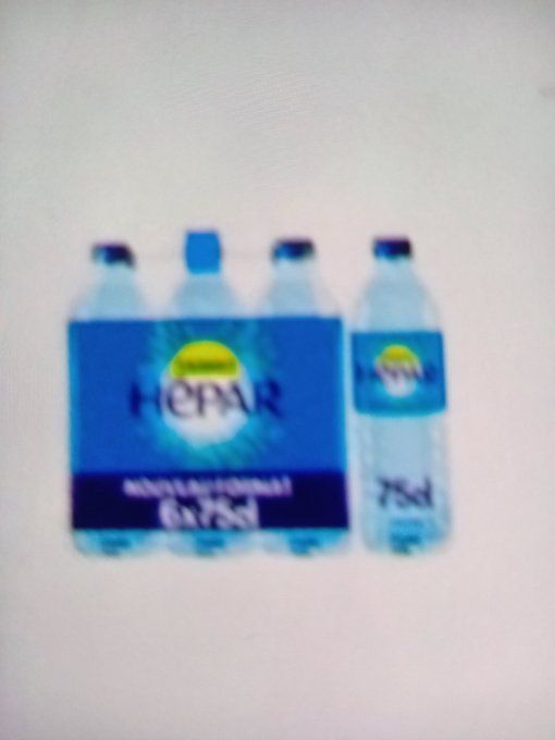 HEPAR EAU MINÉRALE NATURELLE 6 × 75 CL