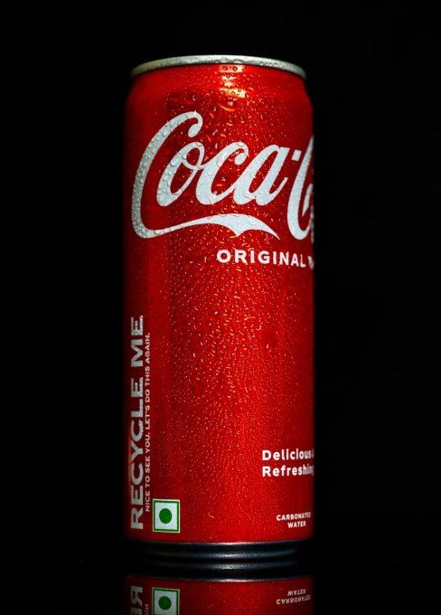Coca-Cola canette 33cl  12