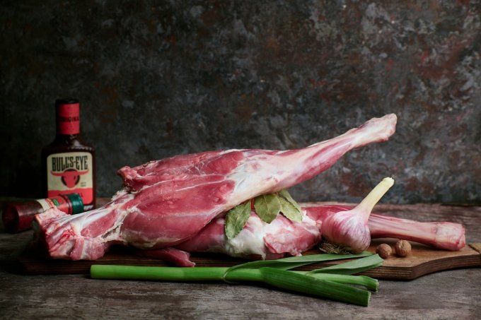 Gigot d'agneau 