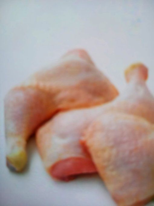 Cuisses de poulet 