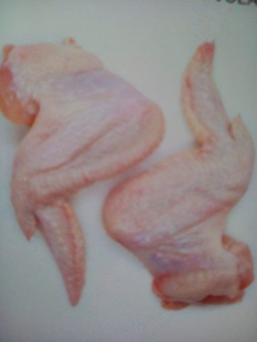 Ailes de poulet Halal  congelé 