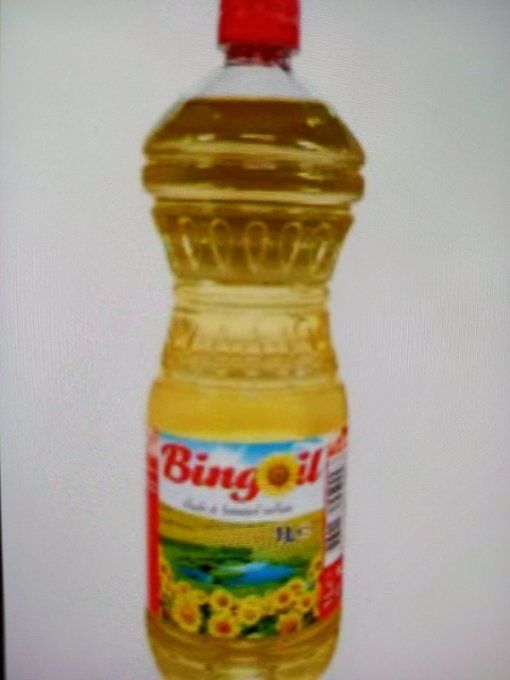 Huile de tournesol Bing oil