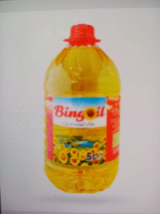 Huile de tournesol Bing oil 