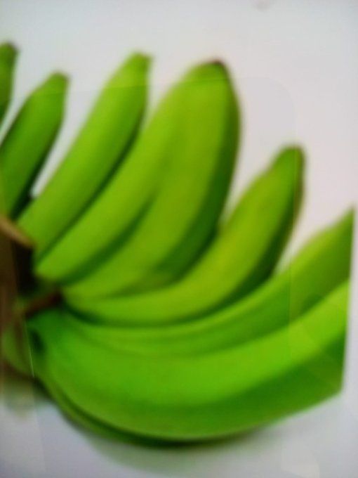 Banane verte 