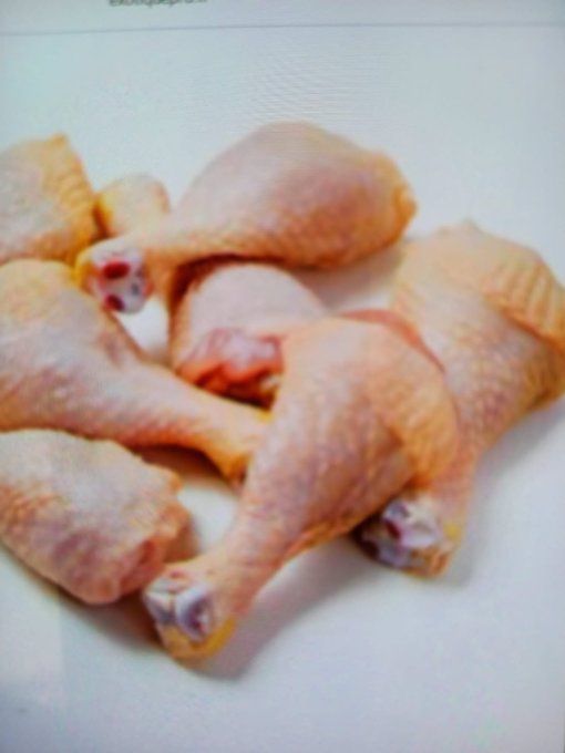 Pilons de poulet Halal congelé 