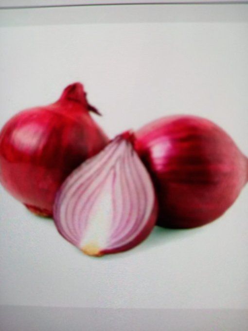 Oignon rouge 