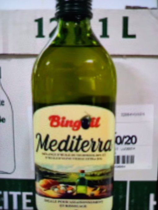 Huile d'olive MEDITERRA