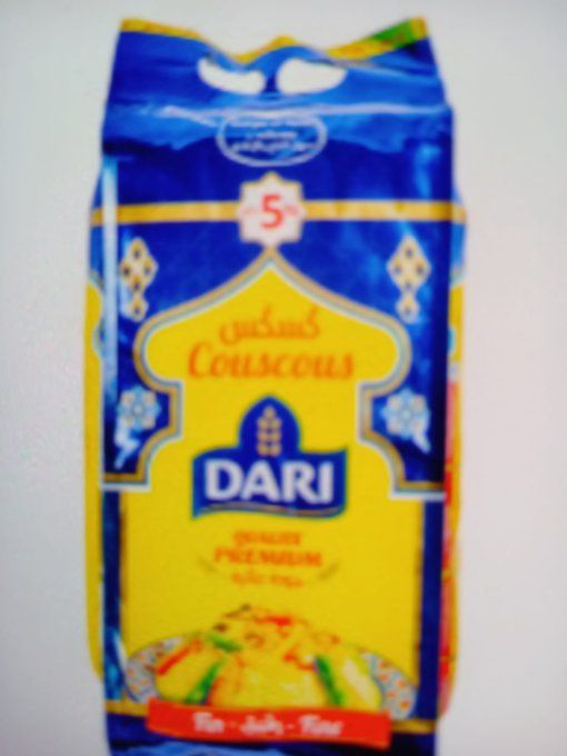 Couscous  DARI Moyen 
