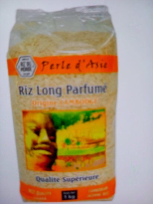 Riz long parfumé P d'Asie 