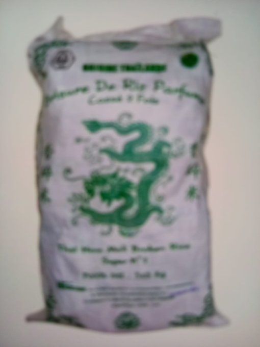 Riz Dragon Cassé 2 fois  Thaï 