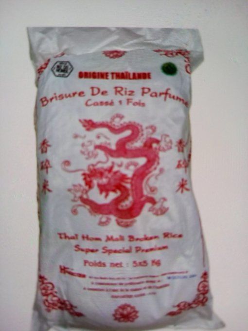 Riz Dragon Cassé 1 fois 