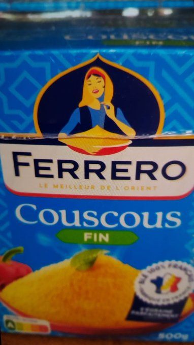 COUSCOUS  FIN FERRERO  500 G× 12