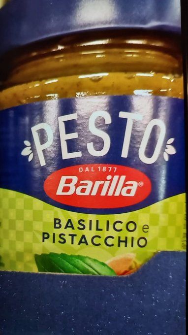 PESTO BASILICO PISTACCHIO